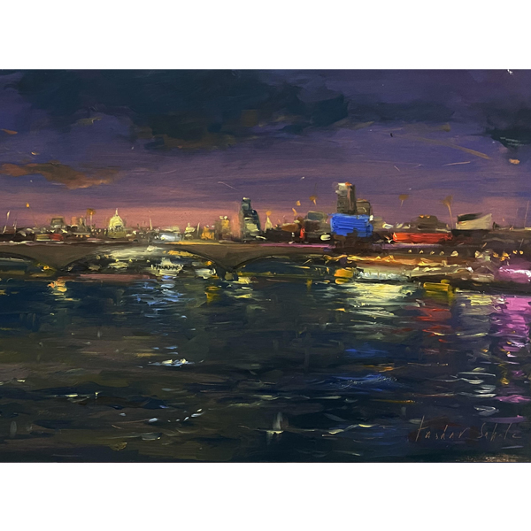 Illuminating London Skyline