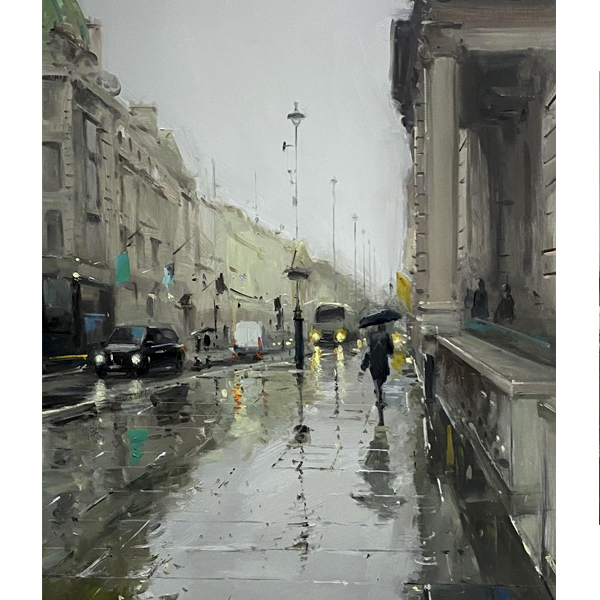 Rainy day, Pall Mall